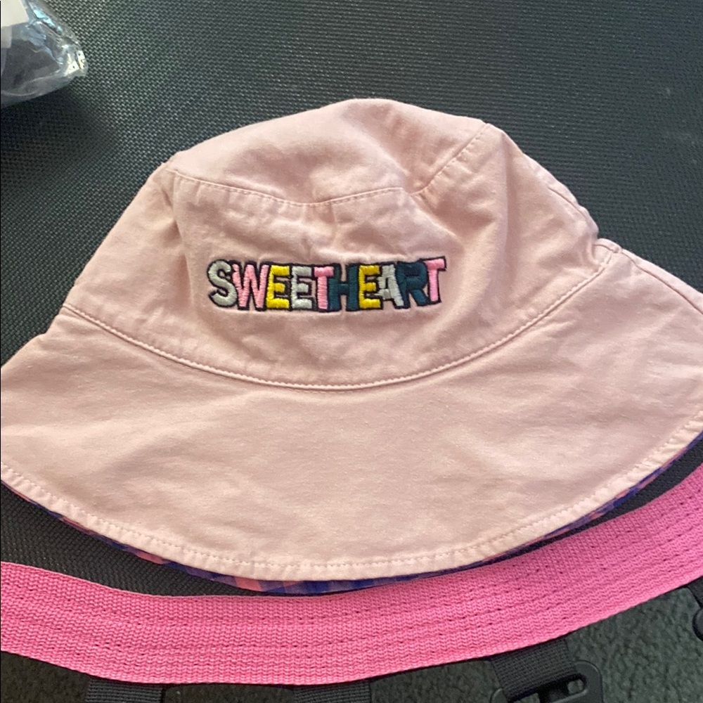 Sweetheart Pink Bucket Hat